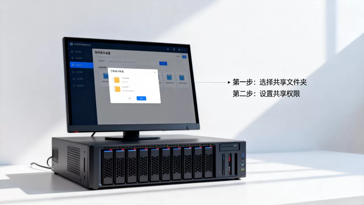 服务器上文件夹怎么共享,共享文件夹权限怎么设置? 服务器上文件夹怎么共享,共享文件夹权限怎么设置?