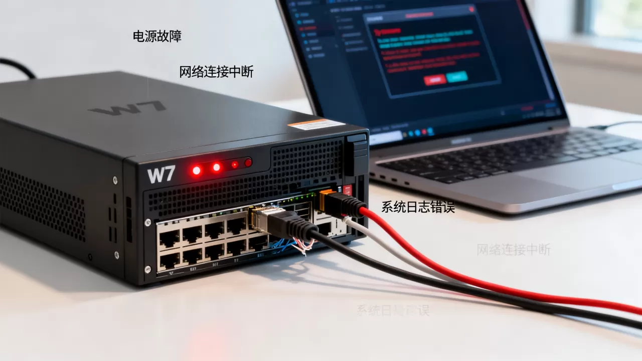 W7计算机服务器运行失败该怎么办?是什么原因导致的? W7计算机服务器运行失败该怎么办?是什么原因导致的?