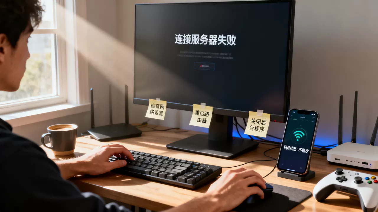 DNF进入角色一直连接服务器失败是什么原因?,怎么解决? DNF进入角色一直连接服务器失败是什么原因?,怎么解决?