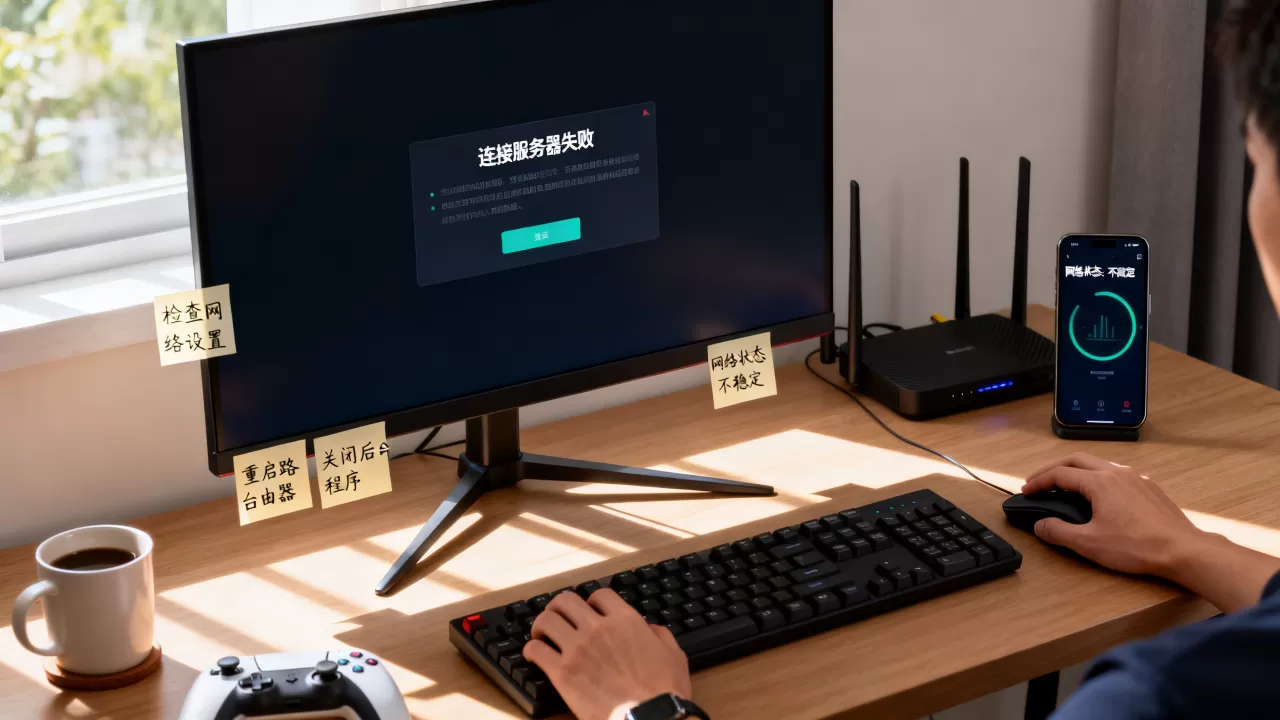 DNF进入角色一直连接服务器失败是什么原因?,怎么解决? DNF进入角色一直连接服务器失败是什么原因?,怎么解决?