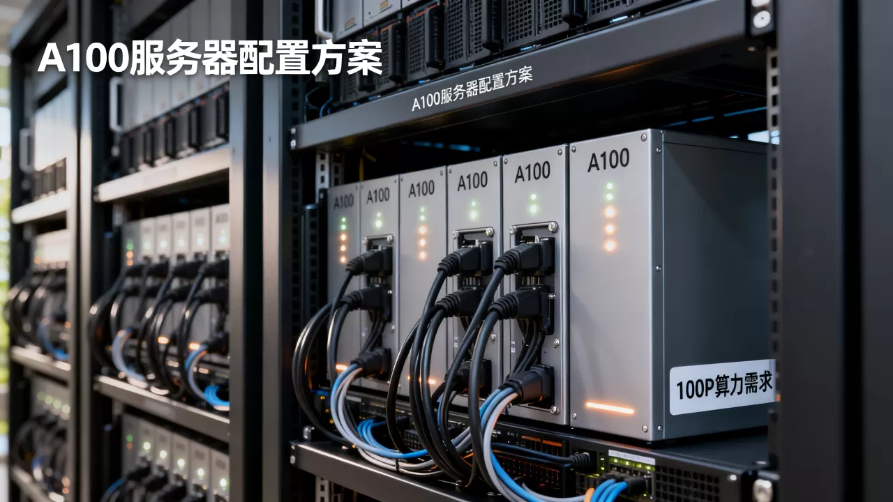 100P算力需要多少A100服务器,怎么配置 100P算力需要多少A100服务器,怎么配置