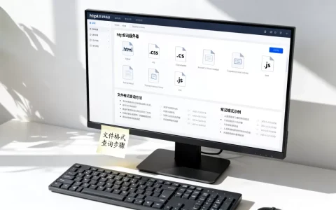 http查询服务器文件格式有哪些，怎么查文件格式