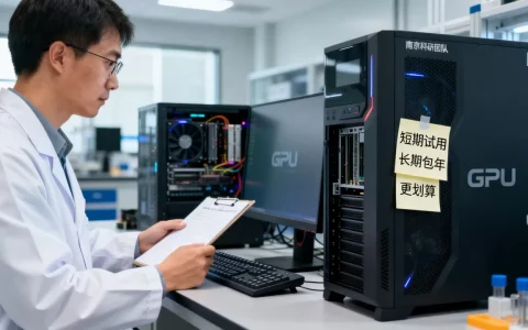 南京科研团队租GPU，短期试用还是长期包年？，怎么选更划算