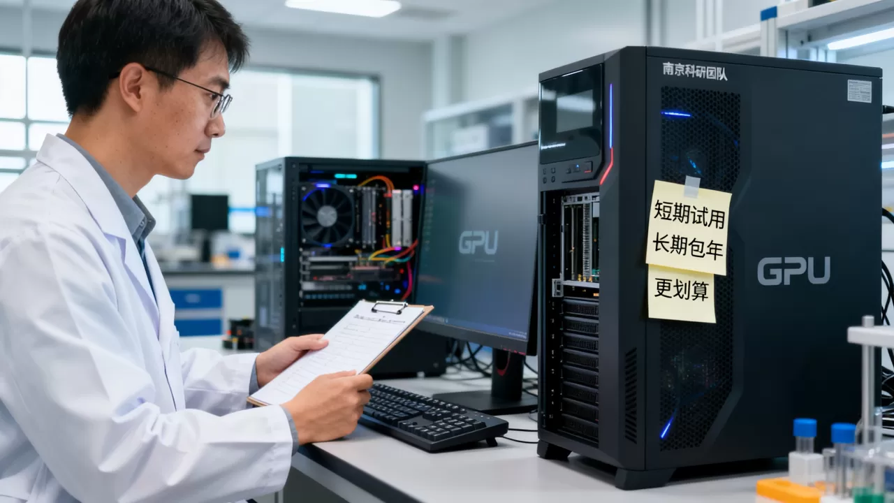 南京科研团队租GPU,短期试用还是长期包年?,怎么选更划算 南京科研团队租GPU,短期试用还是长期包年?,怎么选更划算