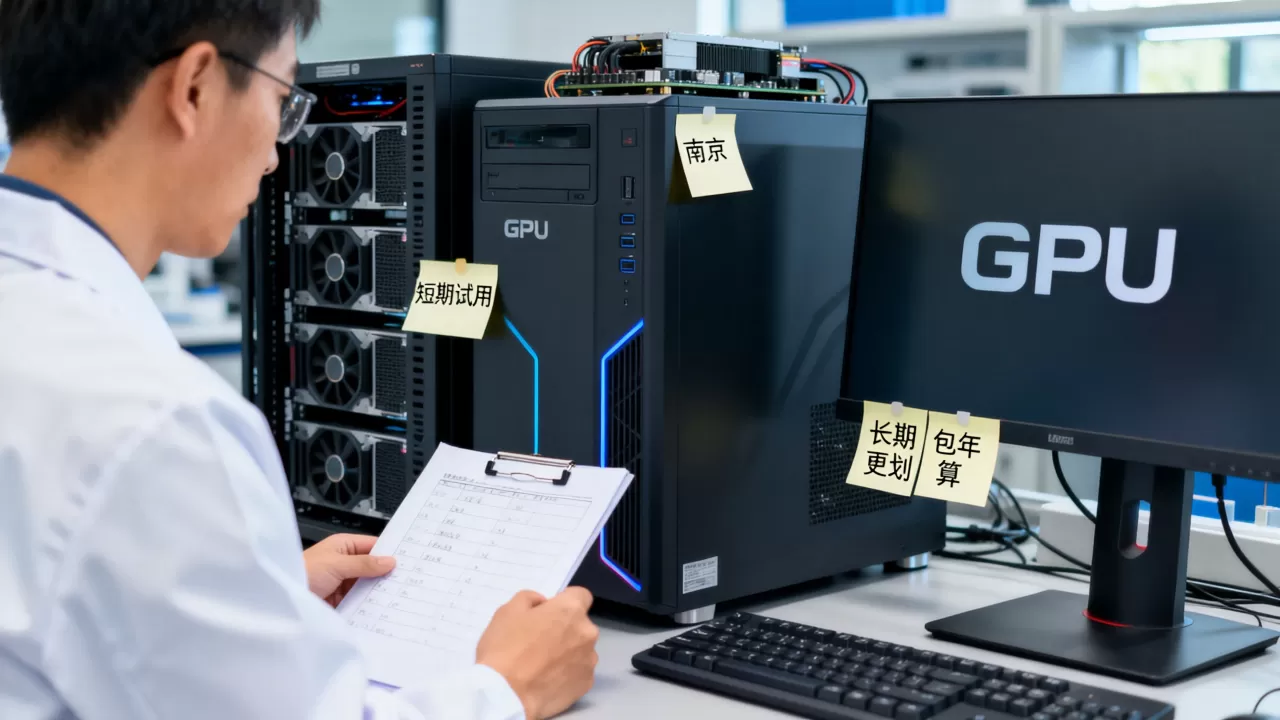 南京科研团队租GPU,短期试用还是长期包年?,怎么选更划算 南京科研团队租GPU,短期试用还是长期包年?,怎么选更划算