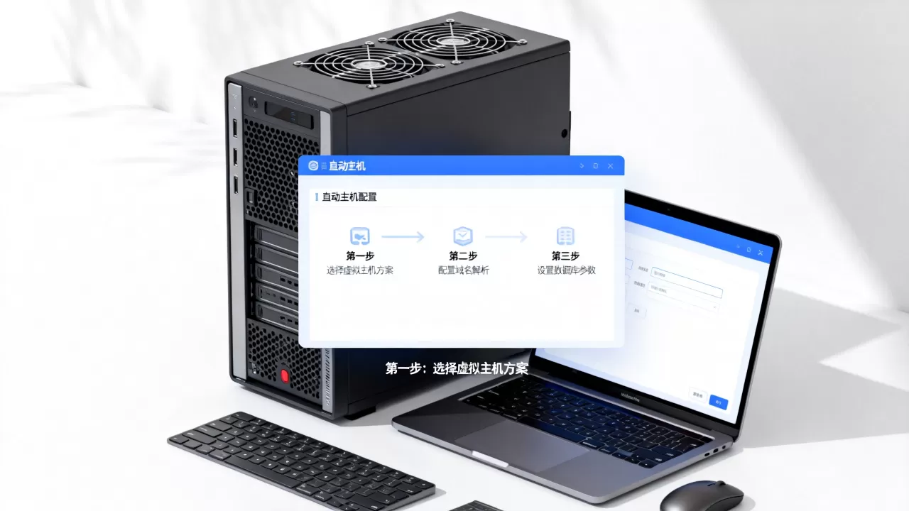 如何配置服务器虚拟主机?,虚拟主机配置步骤有哪些? 如何配置服务器虚拟主机?,虚拟主机配置步骤有哪些?