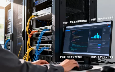 服务器划分虚拟主机如何操作？，具体步骤是什么？