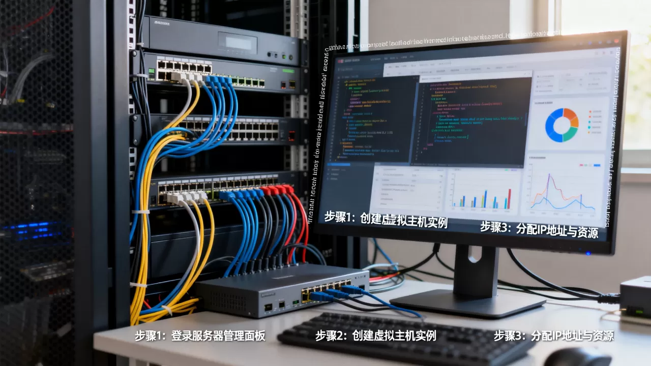 服务器划分虚拟主机如何操作?,具体步骤是什么? 服务器划分虚拟主机如何操作?,具体步骤是什么?