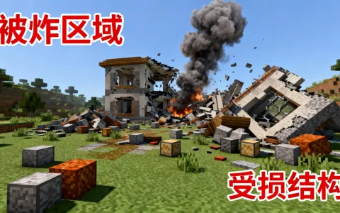 mc被炸的服务器有哪些地方