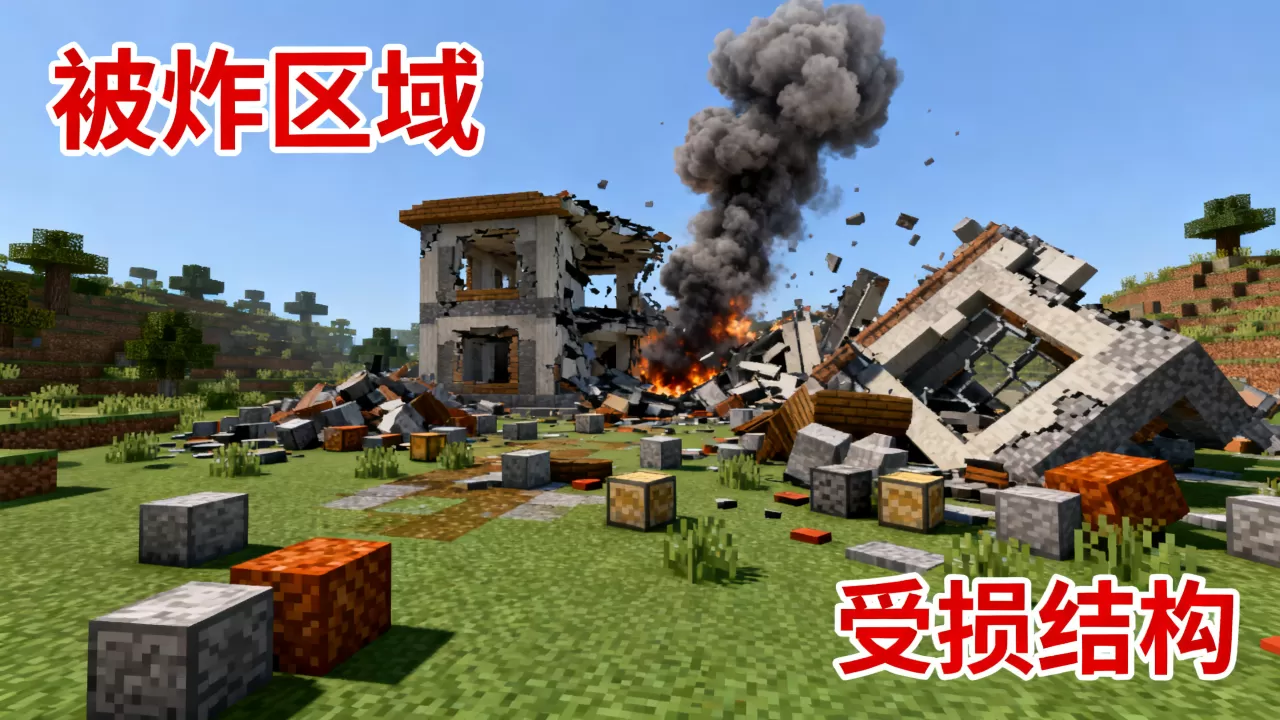 mc被炸的服务器有哪些地方 mc被炸的服务器有哪些地方