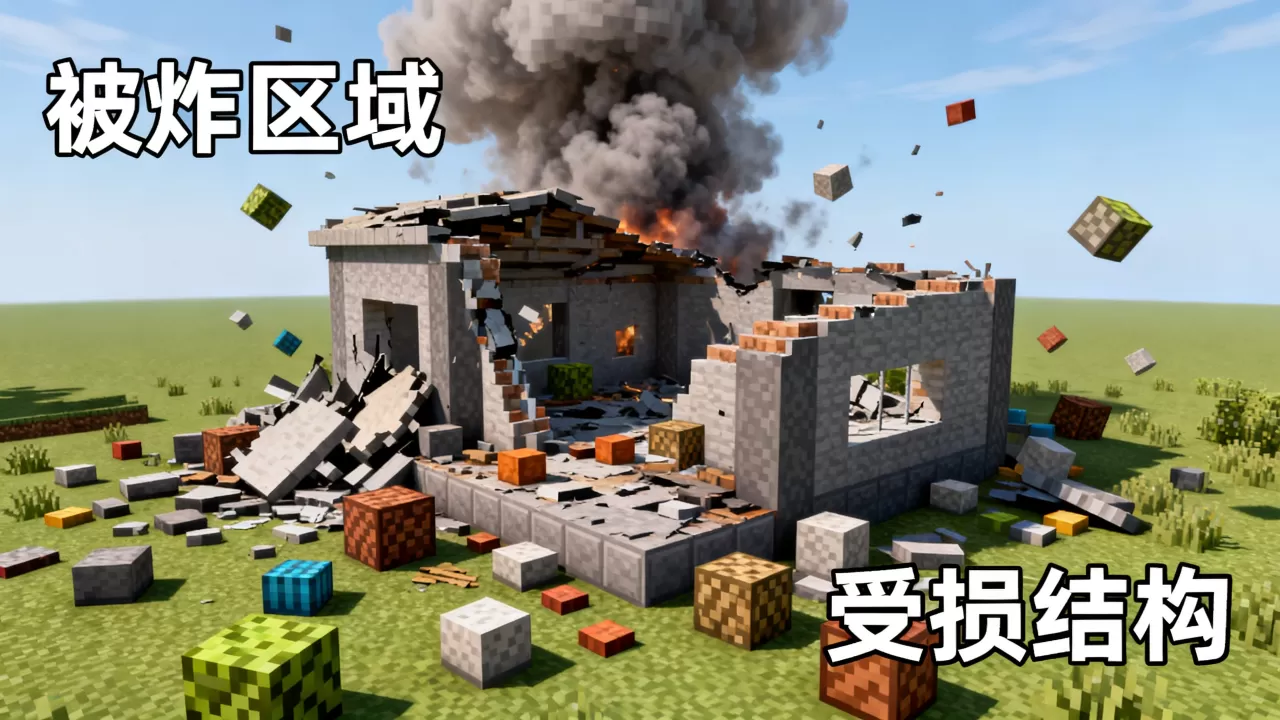 mc被炸的服务器有哪些地方 mc被炸的服务器有哪些地方