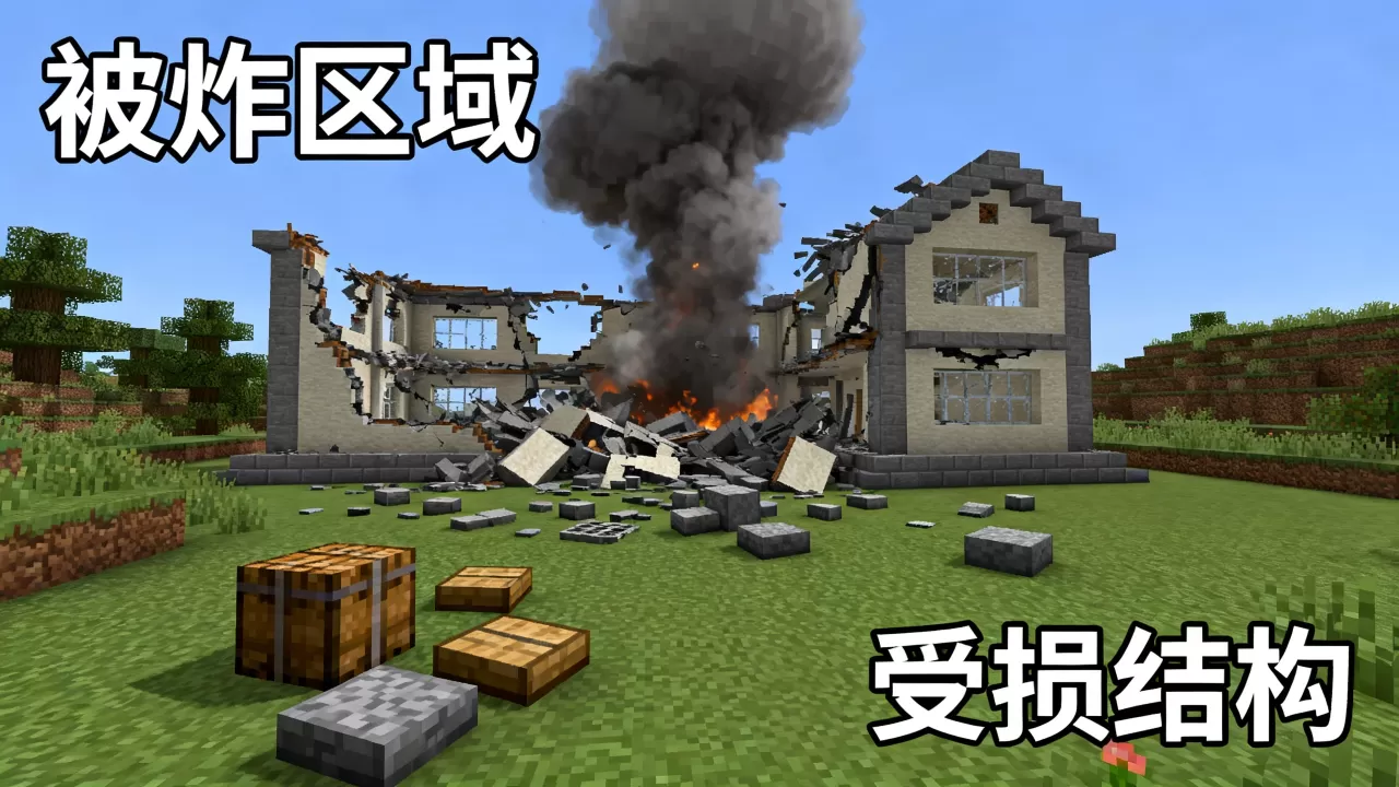 mc被炸的服务器有哪些地方 mc被炸的服务器有哪些地方