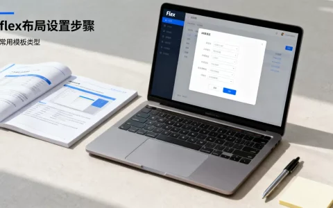 flex网站模板怎么设置，flex布局网站模板有哪些？