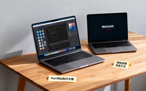 flash网站怎么制作呢，网站无法访问怎么办？