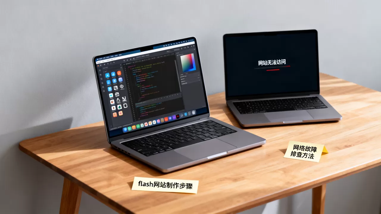 flash网站怎么制作呢,网站无法访问怎么办? flash网站怎么制作呢,网站无法访问怎么办?
