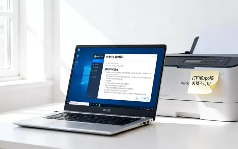 打印机rpc服务器不可用怎么办，win10打印机rpc服务修复方法？