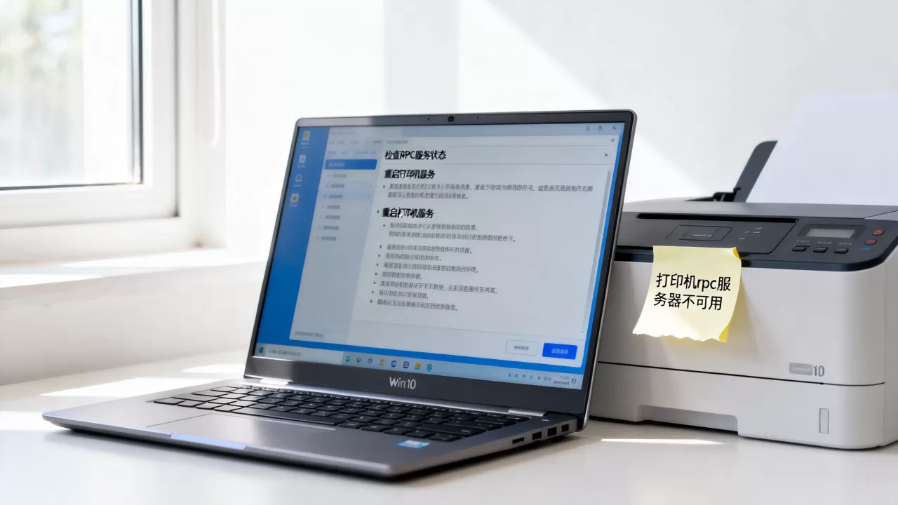 打印机rpc服务器不可用怎么办,win10打印机rpc服务修复方法? 打印机rpc服务器不可用怎么办,win10打印机rpc服务修复方法?
