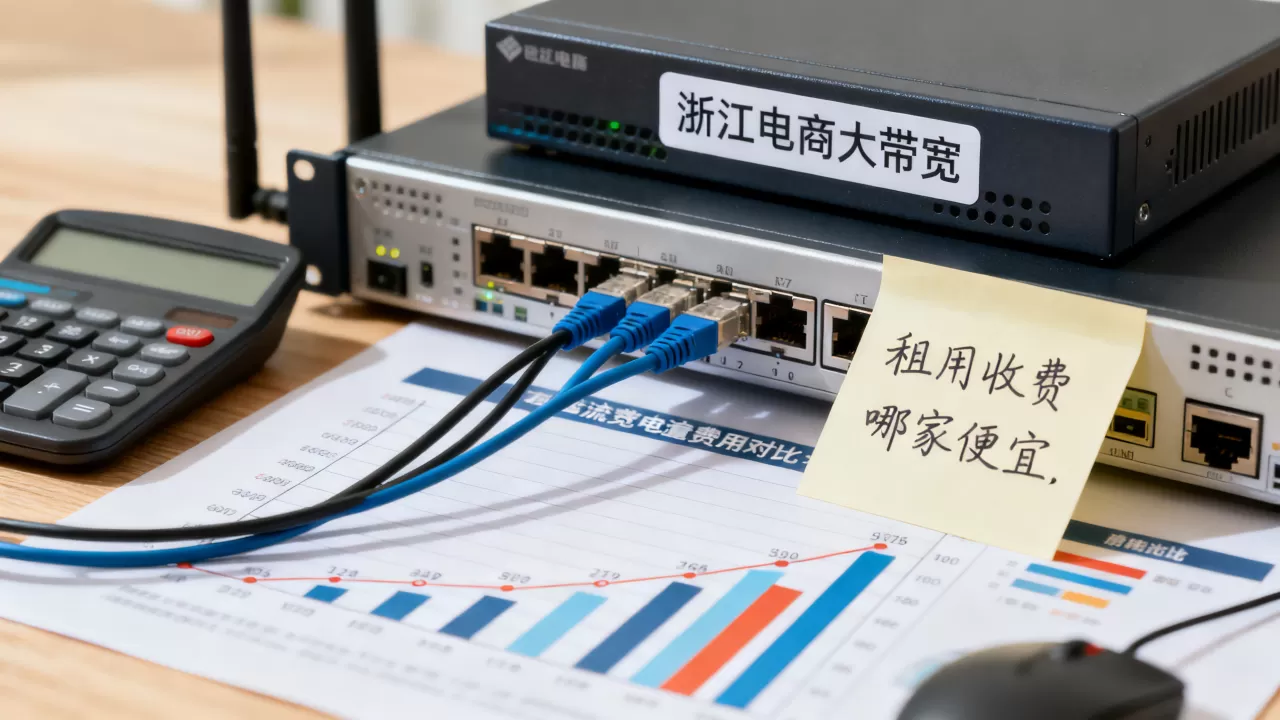 浙江电商大带宽租用怎么收费,哪家便宜? 浙江电商大带宽租用怎么收费,哪家便宜?
