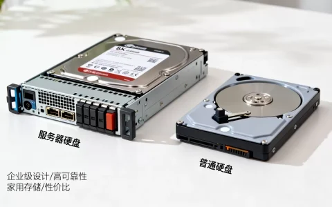 服务器硬盘与普通硬盘有什么区别？，哪个好？