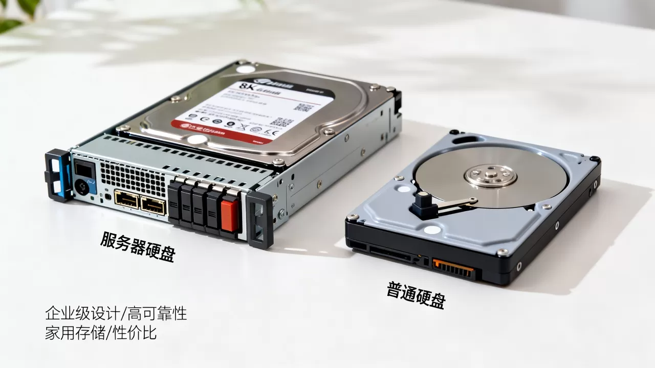 服务器硬盘与普通硬盘有什么区别?,哪个好? 服务器硬盘与普通硬盘有什么区别?,哪个好?