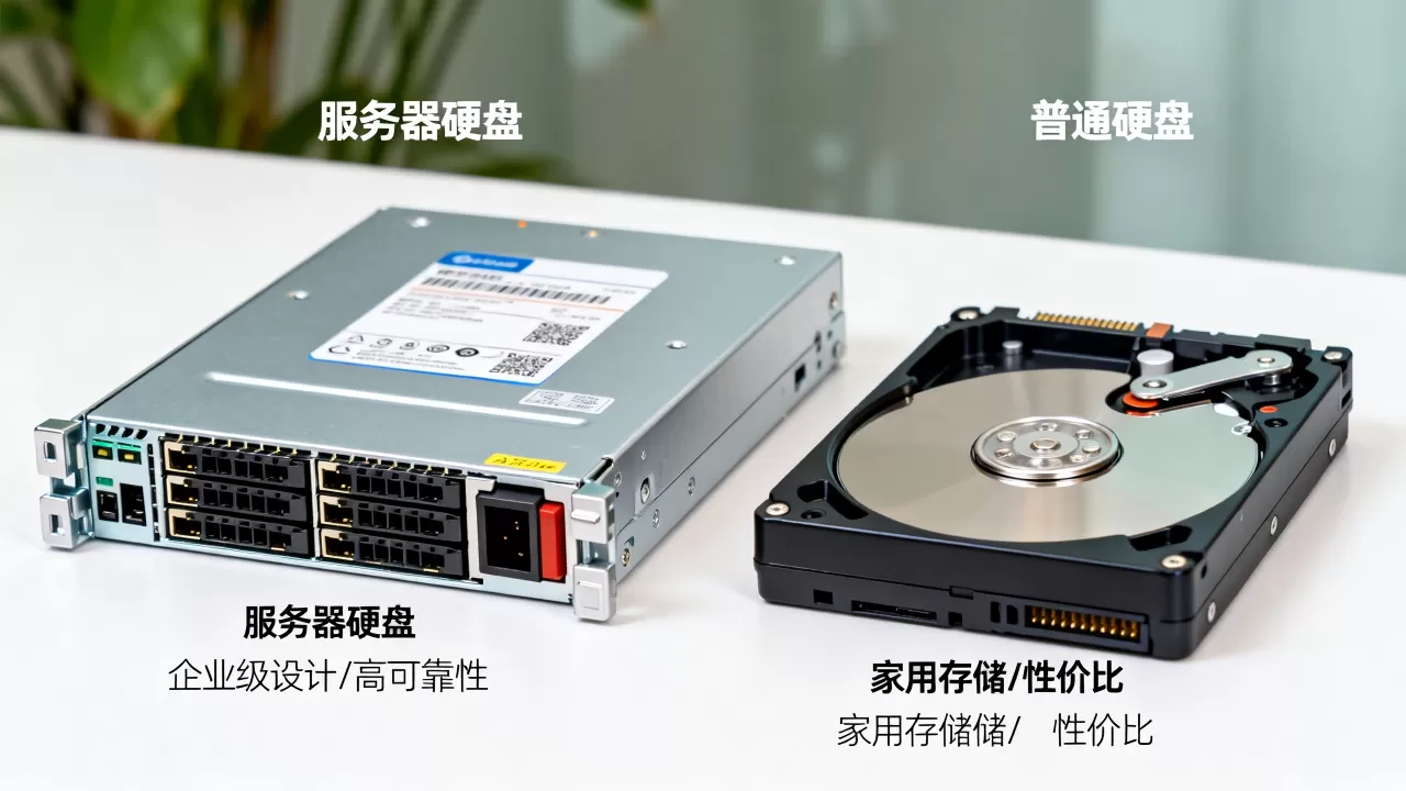 服务器硬盘与普通硬盘有什么区别?,哪个好? 服务器硬盘与普通硬盘有什么区别?,哪个好?