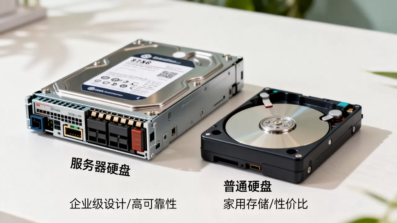 服务器硬盘与普通硬盘有什么区别?,哪个好? 服务器硬盘与普通硬盘有什么区别?,哪个好?