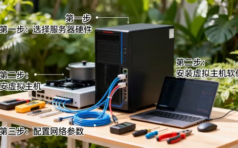 服务器如何搭建云虚拟主机？，搭建步骤是什么？