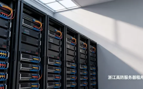 浙江高防服务器租用多少钱