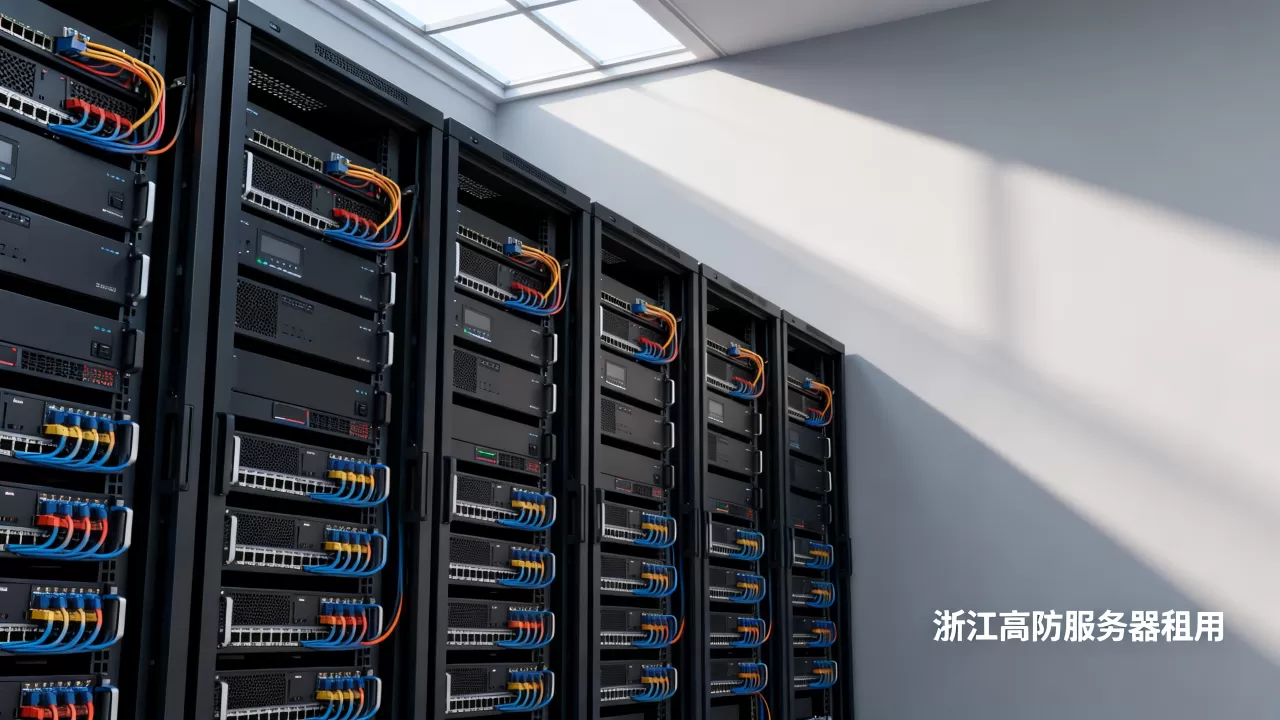 浙江高防服务器租用多少钱 浙江高防服务器租用多少钱