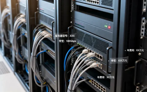 知名App每年的服务器及带宽需要多少钱？，怎么收费