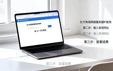 东方有线网络服务器ip地址怎么查，是多少？