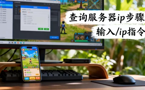 夏天y玩的小游戏服务器ip是多少，怎么查？