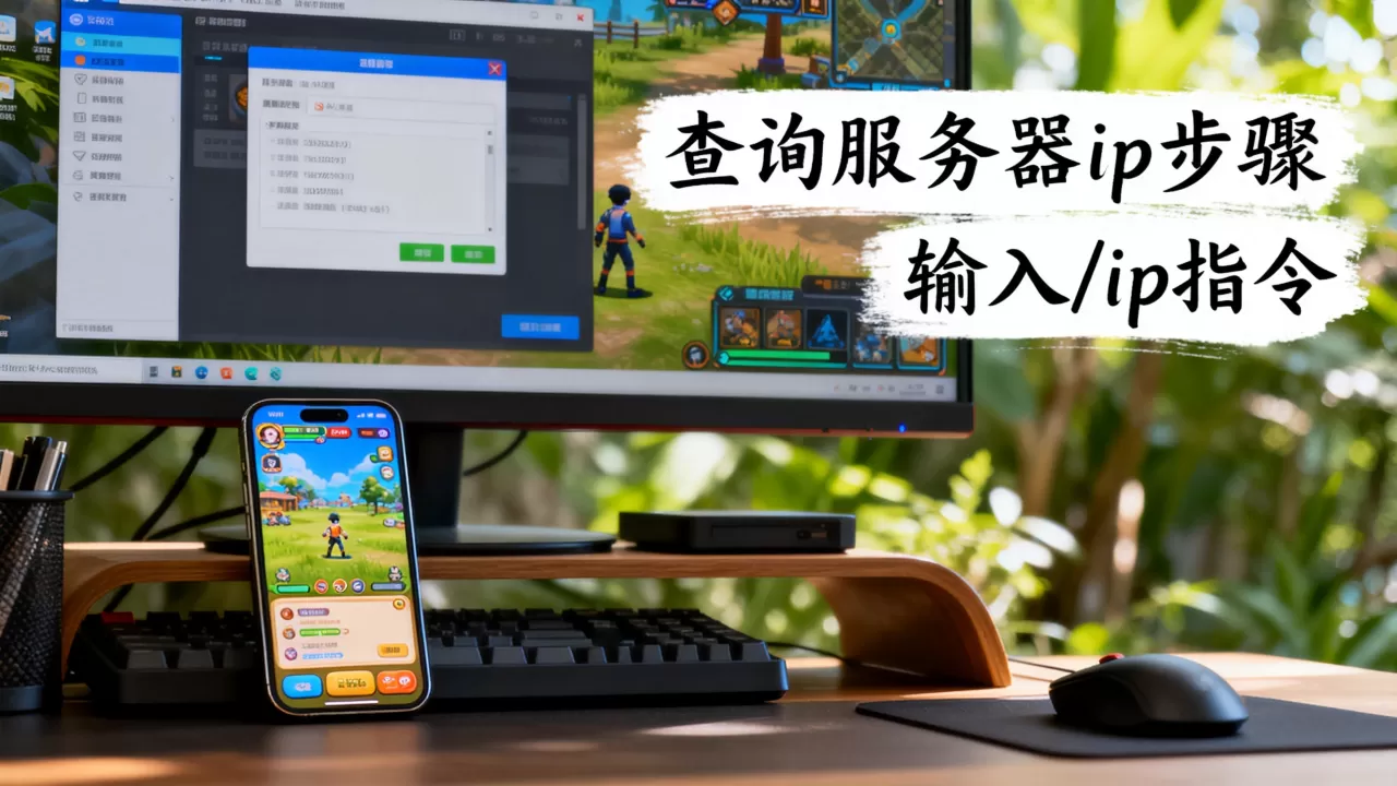 夏天y玩的小游戏服务器ip是多少,怎么查? 夏天y玩的小游戏服务器ip是多少,怎么查?