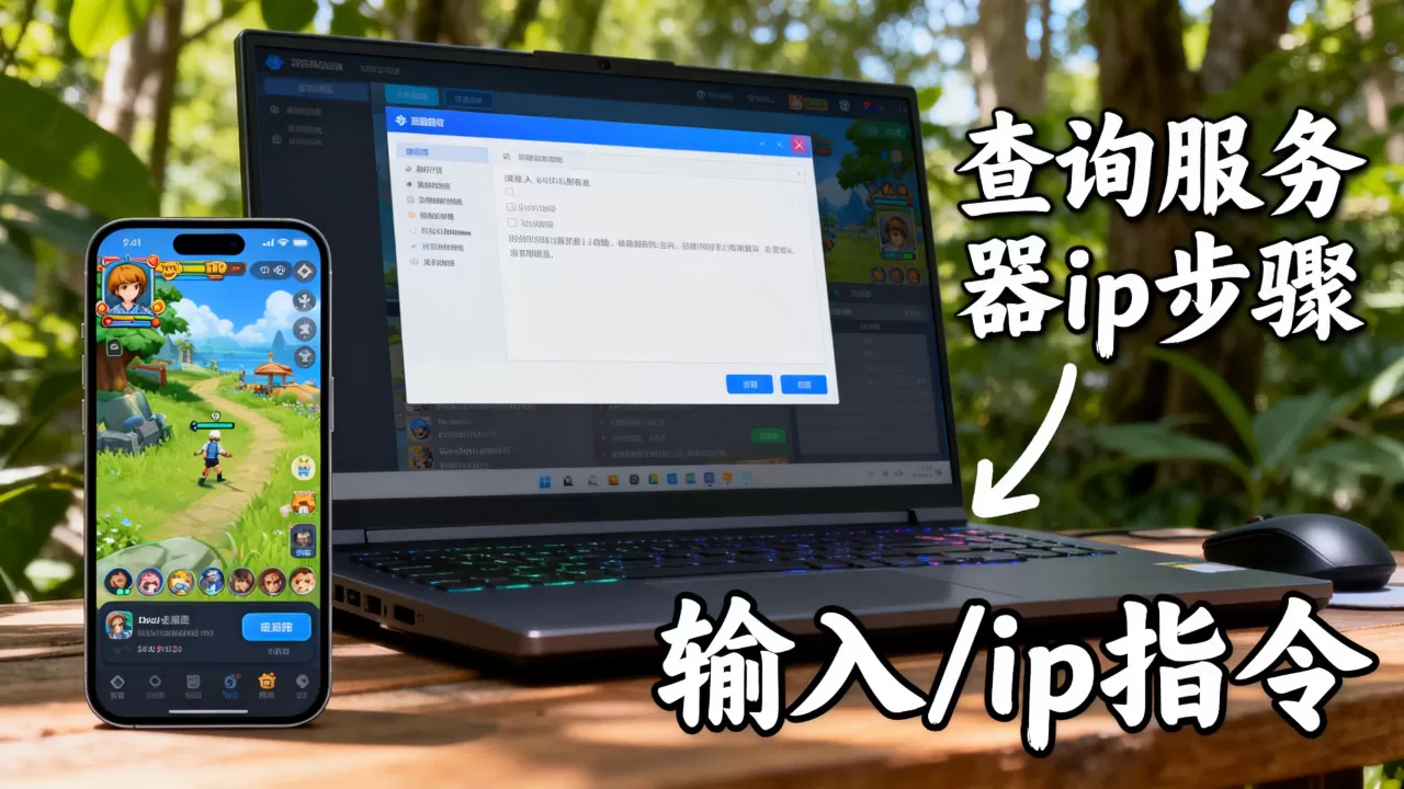 夏天y玩的小游戏服务器ip是多少,怎么查? 夏天y玩的小游戏服务器ip是多少,怎么查?