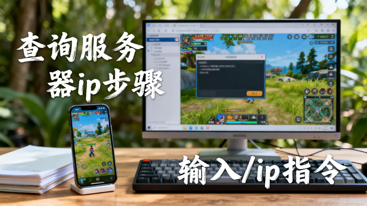 夏天y玩的小游戏服务器ip是多少,怎么查? 夏天y玩的小游戏服务器ip是多少,怎么查?