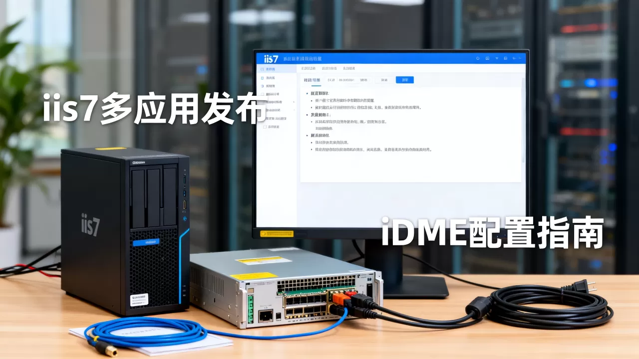 iis7和iDME如何发布多个应用,怎么配置 iis7和iDME如何发布多个应用,怎么配置