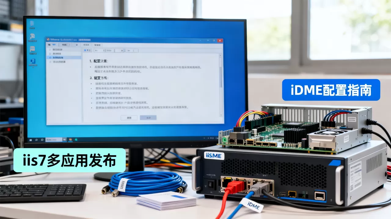 iis7和iDME如何发布多个应用,怎么配置 iis7和iDME如何发布多个应用,怎么配置