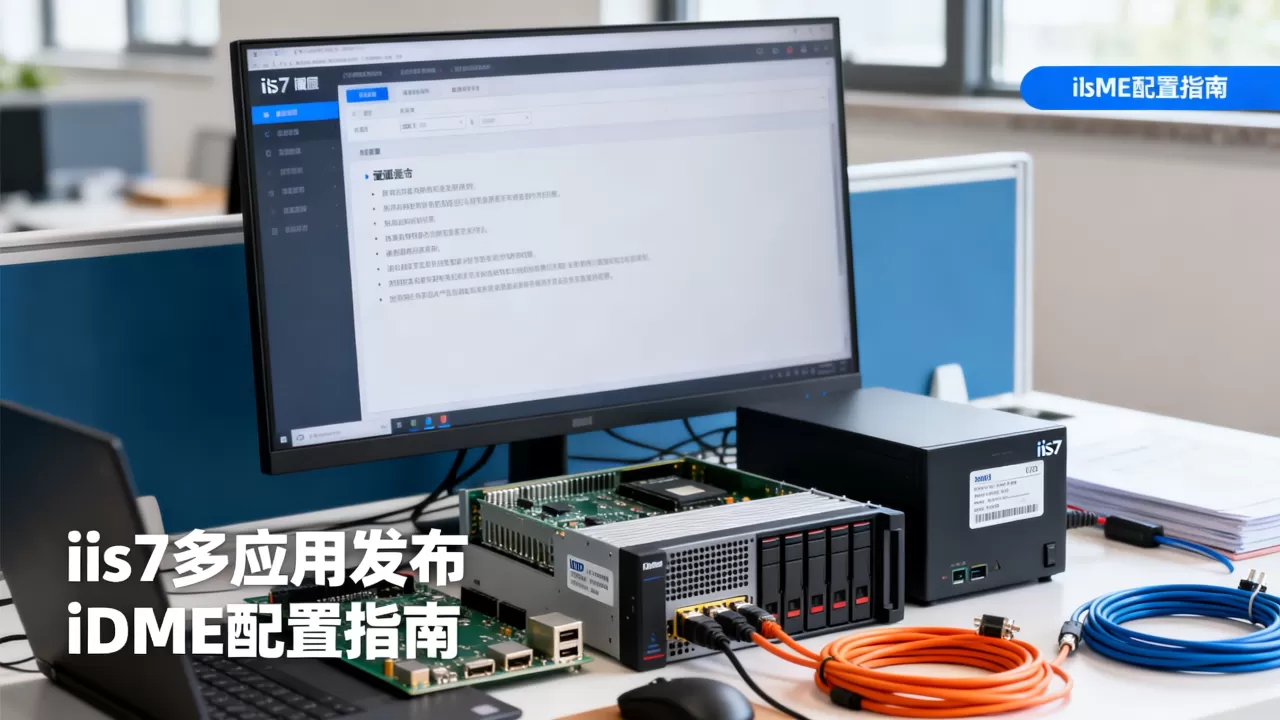 iis7和iDME如何发布多个应用,怎么配置 iis7和iDME如何发布多个应用,怎么配置