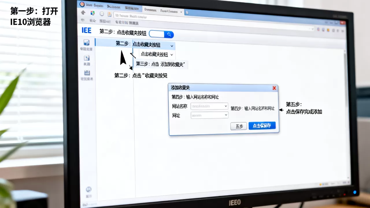 IE10浏览器怎么添加常用网站,具体步骤是什么? IE10浏览器怎么添加常用网站,具体步骤是什么?