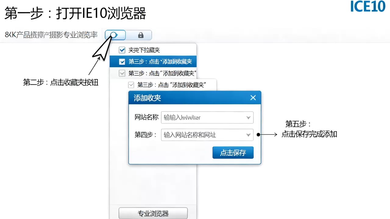 IE10浏览器怎么添加常用网站,具体步骤是什么? IE10浏览器怎么添加常用网站,具体步骤是什么?