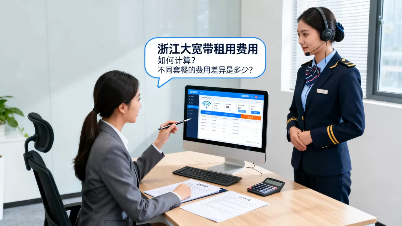 浙江大宽带租用费用怎么问 浙江大宽带租用费用怎么问