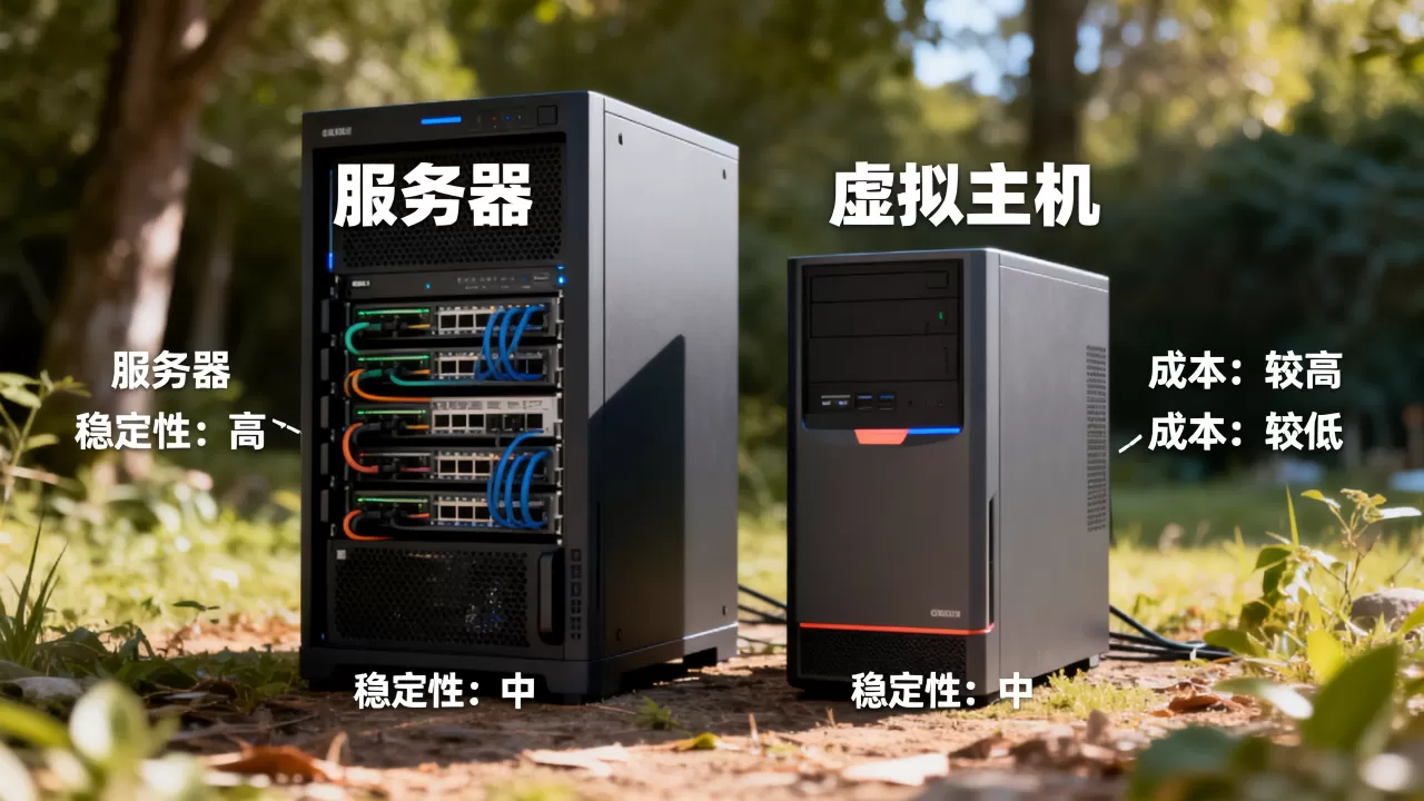 服务器和虚拟主机到底怎么选,哪个更稳定更划算 服务器和虚拟主机到底怎么选,哪个更稳定更划算