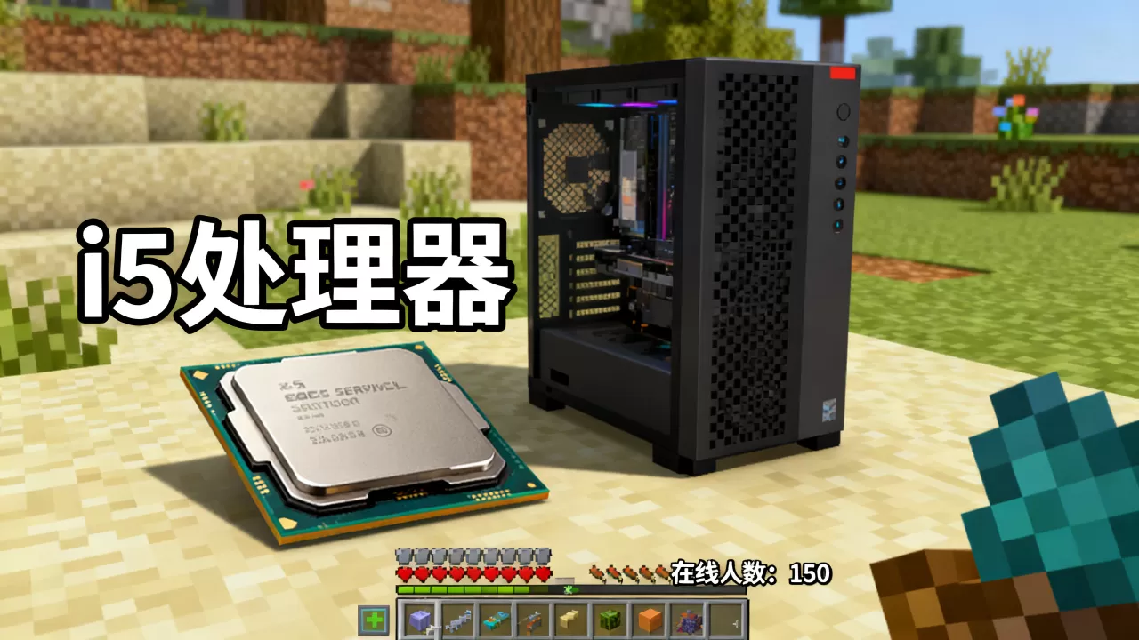 我的世界服务器i5能带多少人 我的世界服务器i5能带多少人