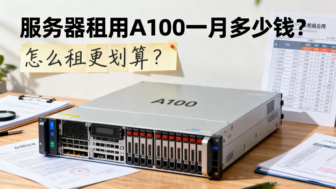 服务器租用A100一月多少钱,怎么租更划算? 服务器租用A100一月多少钱,怎么租更划算?