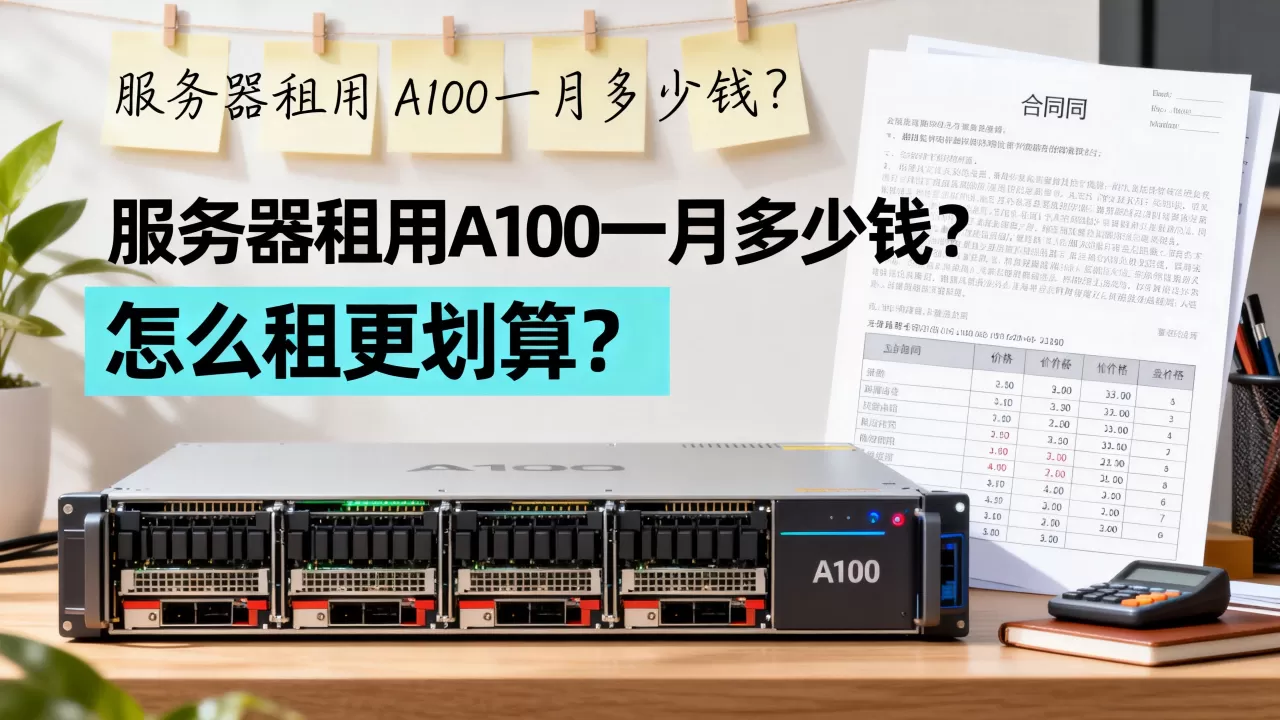 服务器租用A100一月多少钱,怎么租更划算? 服务器租用A100一月多少钱,怎么租更划算?