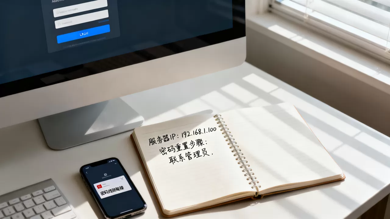 服务器IP和密码忘了怎么办,如何快速找回登录信息? 服务器IP和密码忘了怎么办,如何快速找回登录信息?