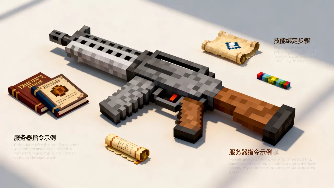 我的世界服务器RPG武器怎么弄上技能?,视频教程在哪 我的世界服务器RPG武器怎么弄上技能?,视频教程在哪