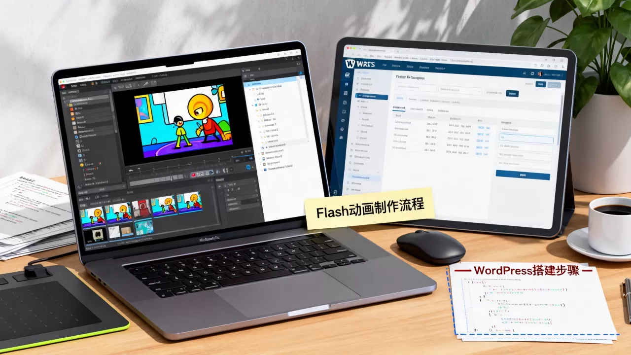 Flash个人网站动画怎么做,WordPress怎么搭建 Flash个人网站动画怎么做,WordPress怎么搭建