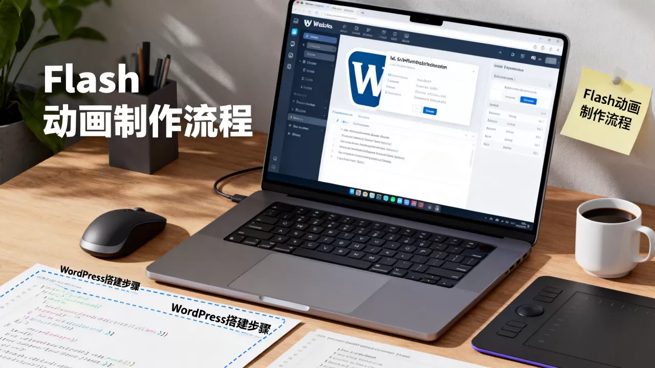 Flash个人网站动画怎么做,WordPress怎么搭建 Flash个人网站动画怎么做,WordPress怎么搭建
