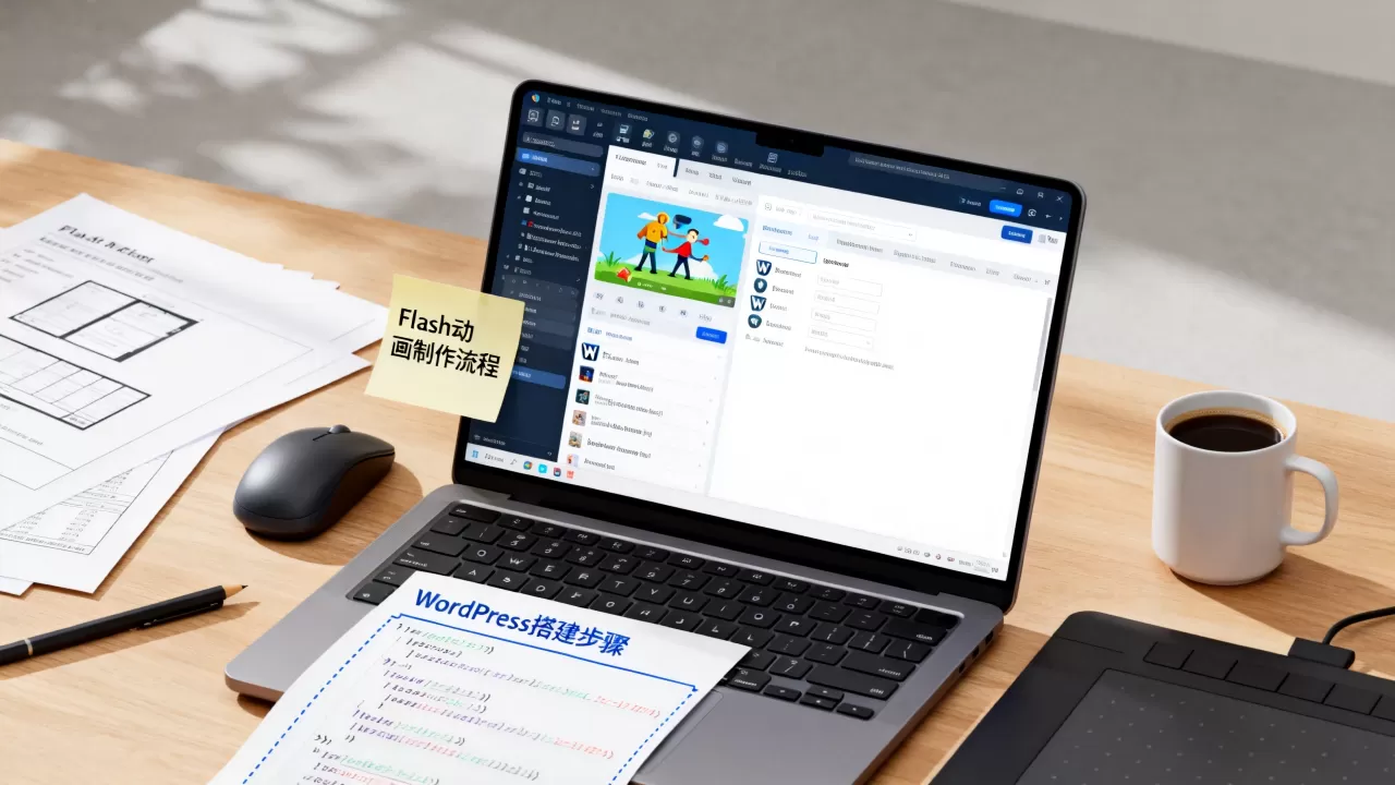 Flash个人网站动画怎么做,WordPress怎么搭建 Flash个人网站动画怎么做,WordPress怎么搭建